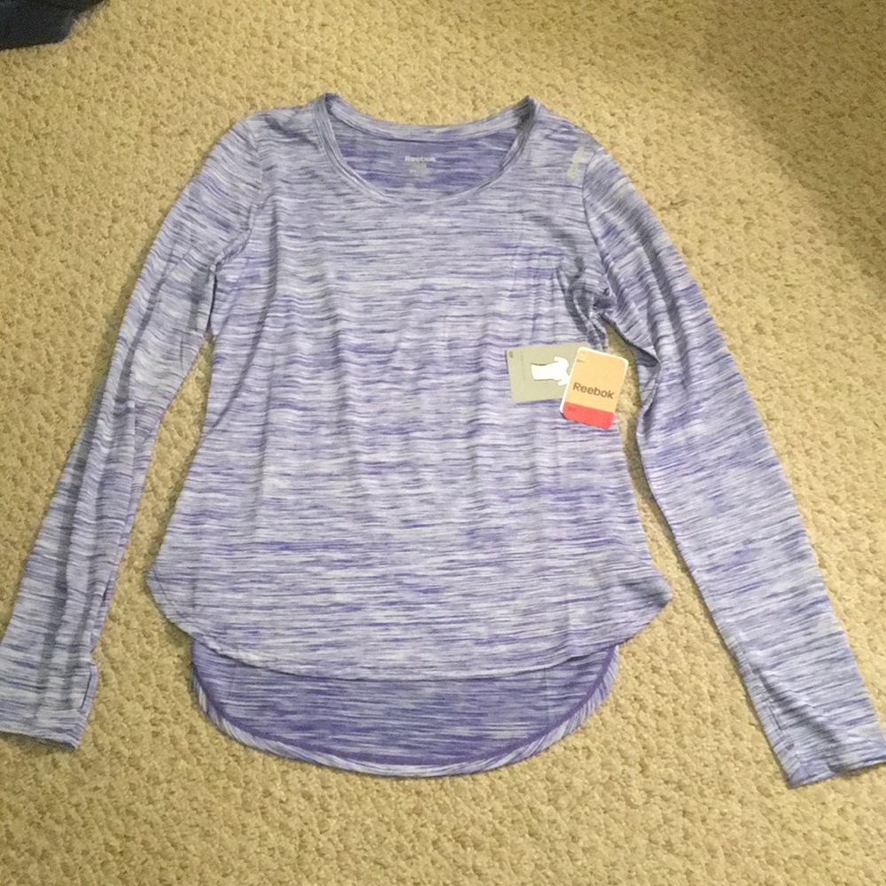 Reebok moisture management workout shirt
